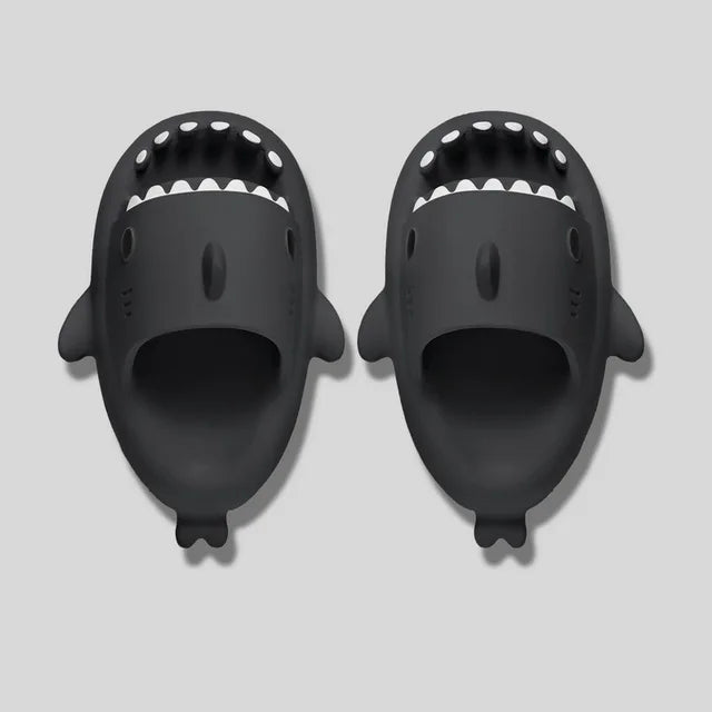 Ice Cream Shark Slippers for Women