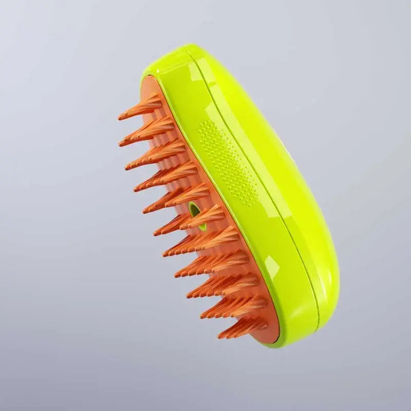 Electric Cat Steam Brush Grooming Aid