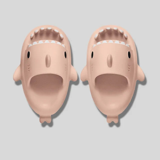 Ice Cream Shark Slippers for Women