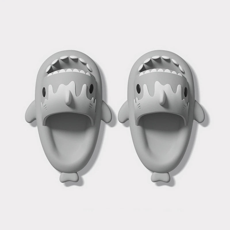 Ice Cream Shark Slippers for Women