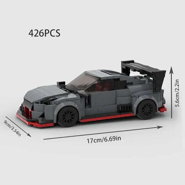 GT-R R35 Famous Supercar Racing Sports Car