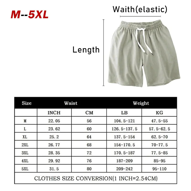 Zomer ademende mesh shorts