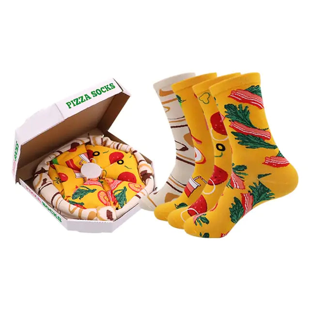 Leuke gepersonaliseerde pizzasokken