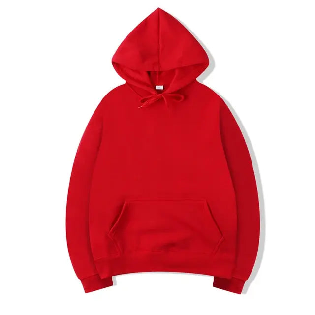 Oversized effen hoodie