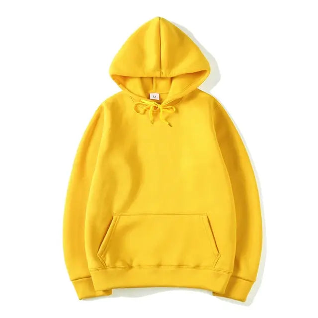 Oversized effen hoodie