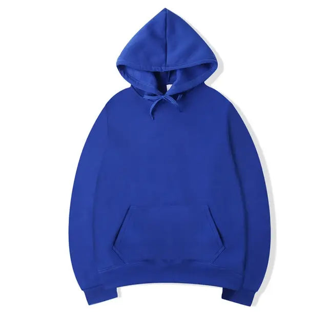 Oversized effen hoodie