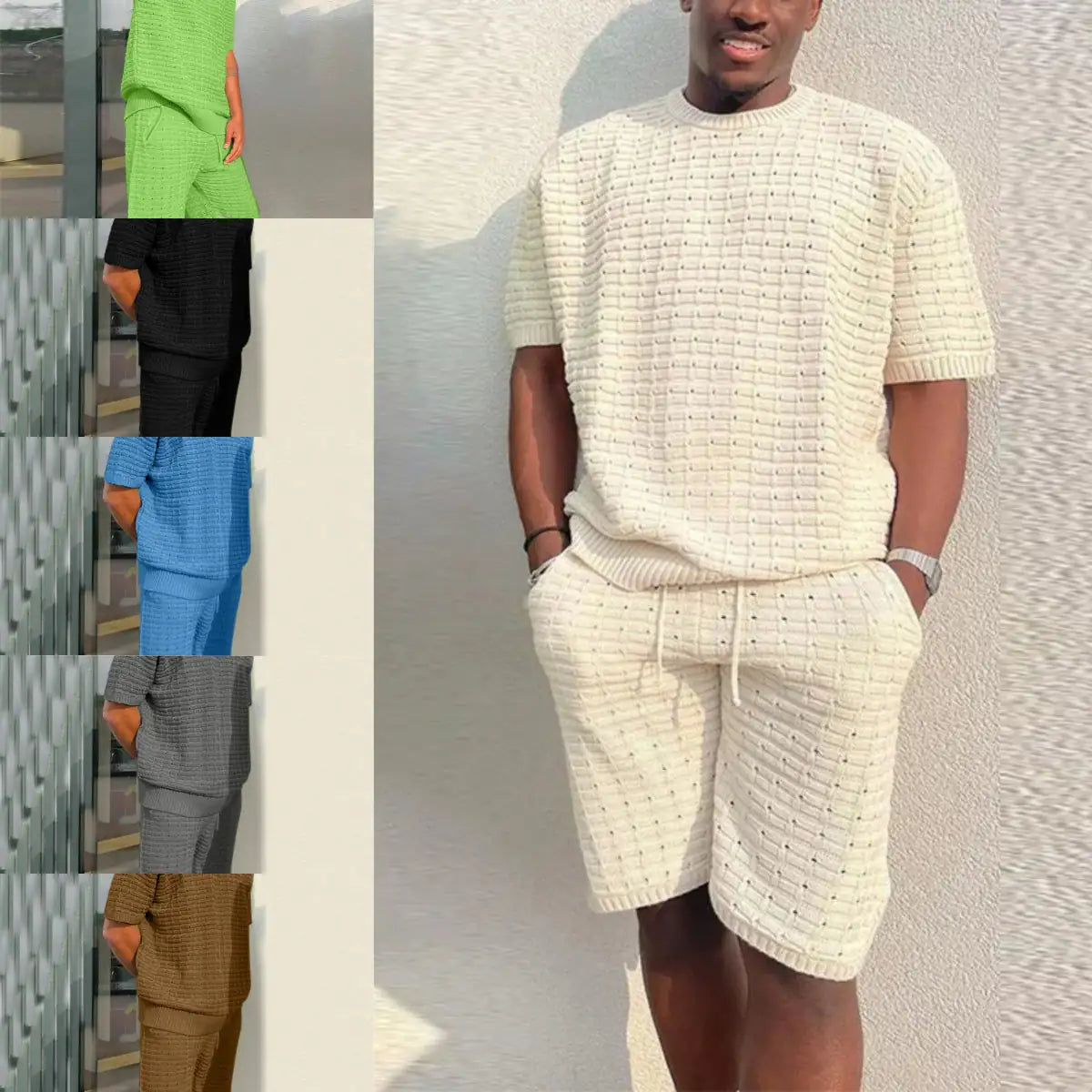 Losse zomeroutfit
