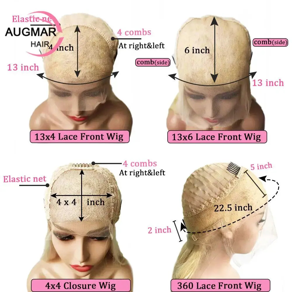 Lace Front Menselijk Haar Pruik