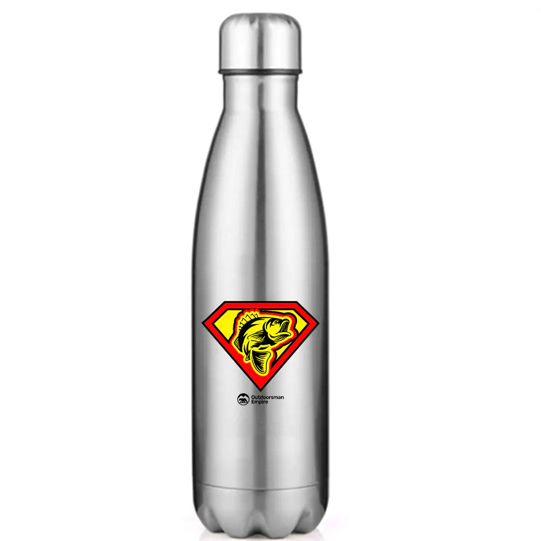Super Fishing' Stainless Steel Water Bottle