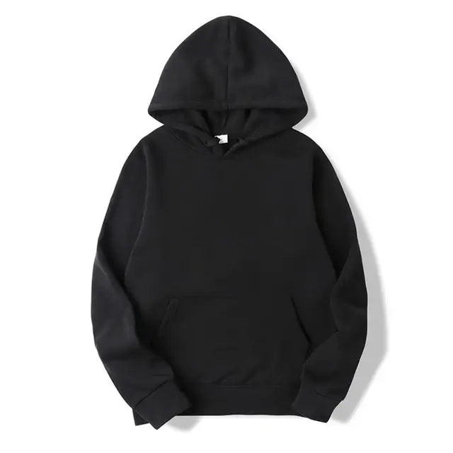 Oversized effen hoodie