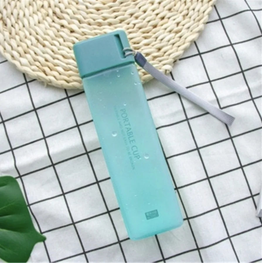 Frosted Square Water Bottle