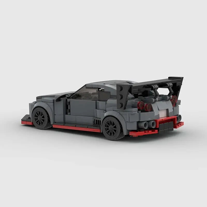 GT-R R35 Famous Supercar Racing Sports Car