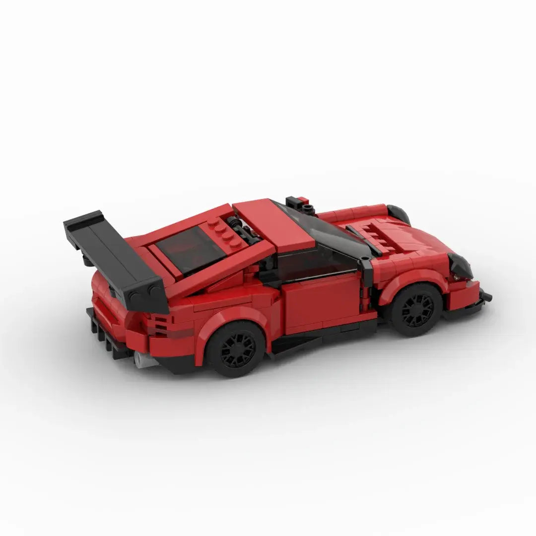 MOC-GT-RS Racing Sports Car Vehicle
