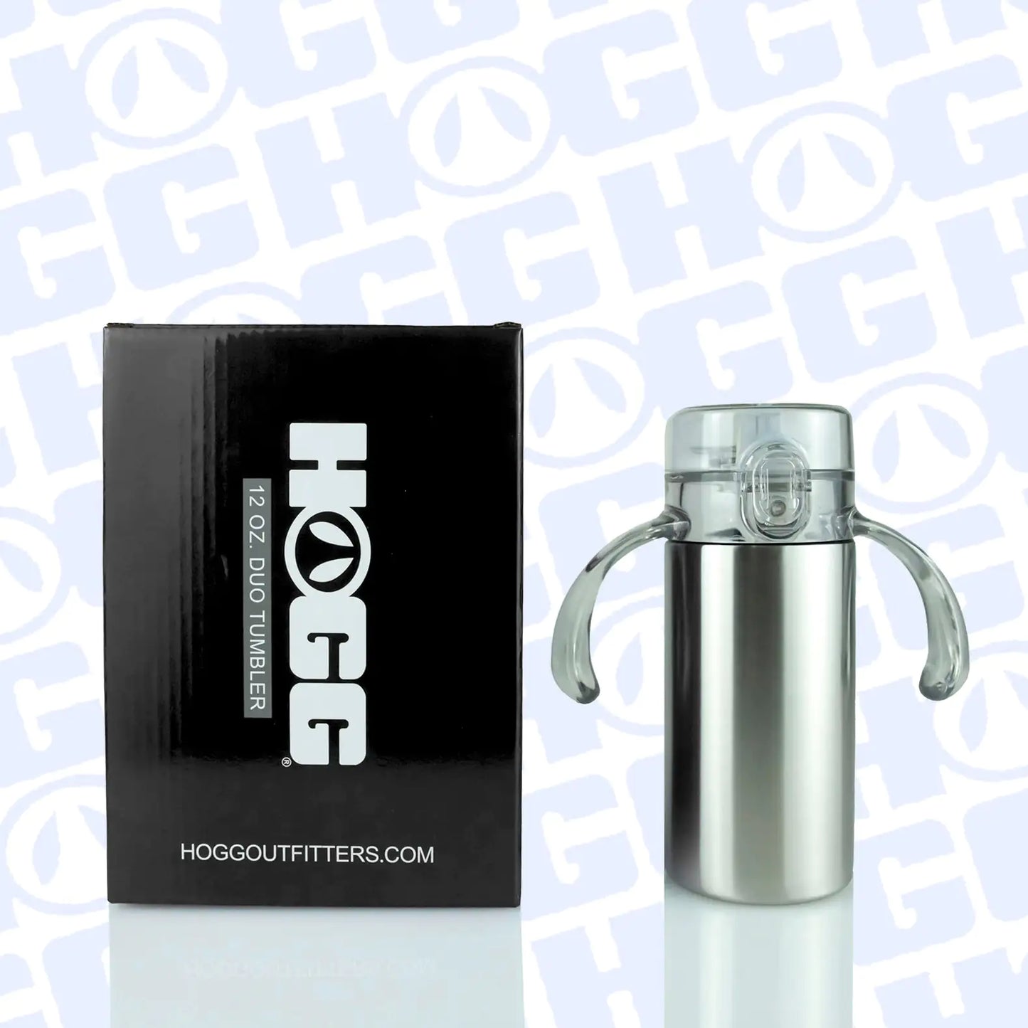12oz SUBLIMATABLE CLEAR DUO TUMBLER