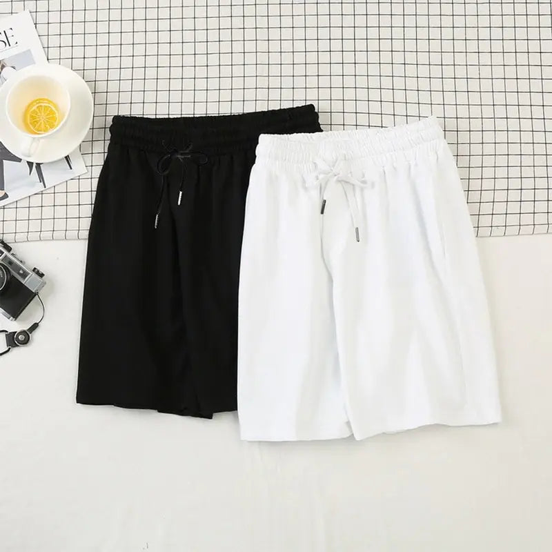 Zomer ademende mesh shorts