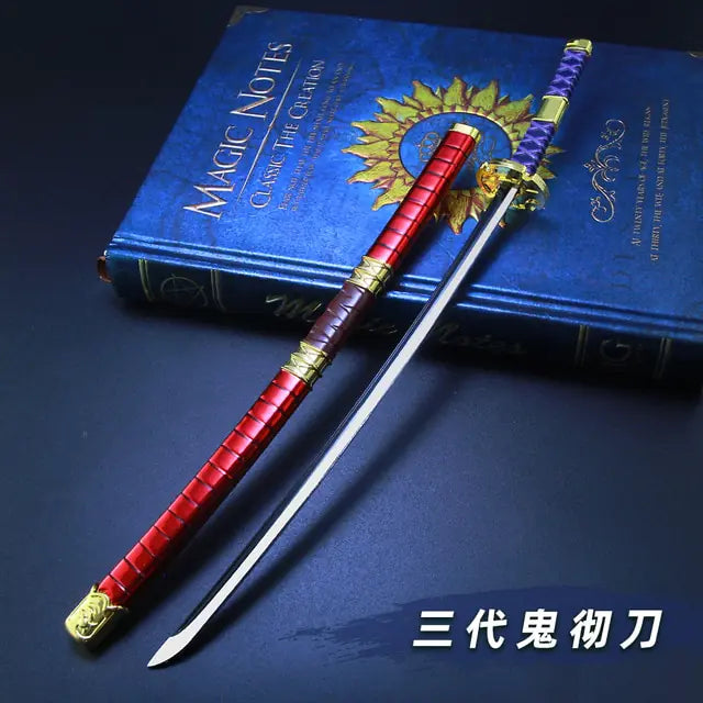 Roronoa Zoro Yama model toy
