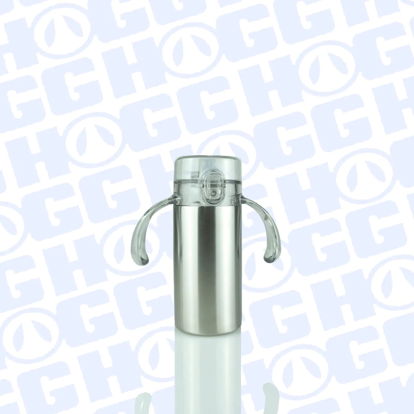 12oz SUBLIMATABLE CLEAR DUO TUMBLER
