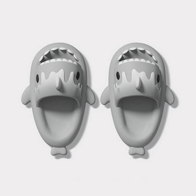 Ice Cream Shark Slippers for Women