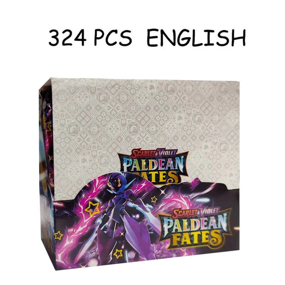 French Version Pokémon TCG: 360Pcs Scarlet & Violet Obsidian Flames Evolving Skies Booster Box Pokemon Cards 36 Pack Box Gifts