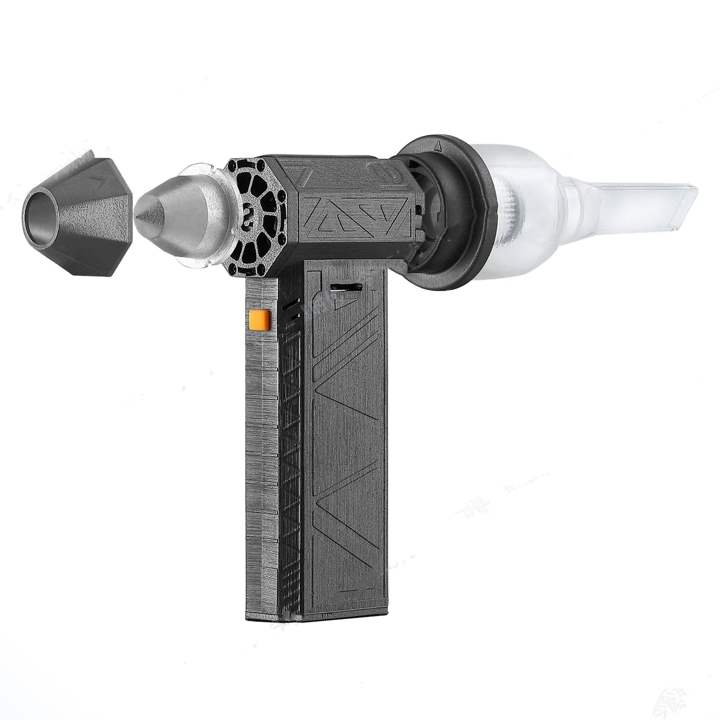 Leiser TurboJet-Luftstaubsauger: Bürstenloser Hochleistungsbläser mit Schnellladetechnologie