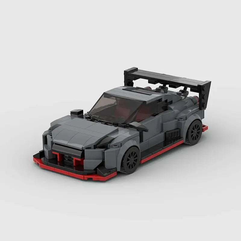 GT-R R35 Famous Supercar Racing Sports Car
