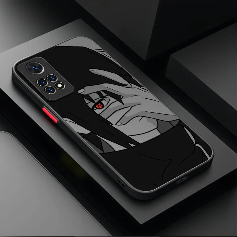 Anime N-NARUTOS Uchiha Itachi Sasuke Case For Xiaomi Redmi Note 13 14 12 11 Pro Plus 5G 12S 11S 10S 10 9 Redmi 14C 13C 12C 12 4G