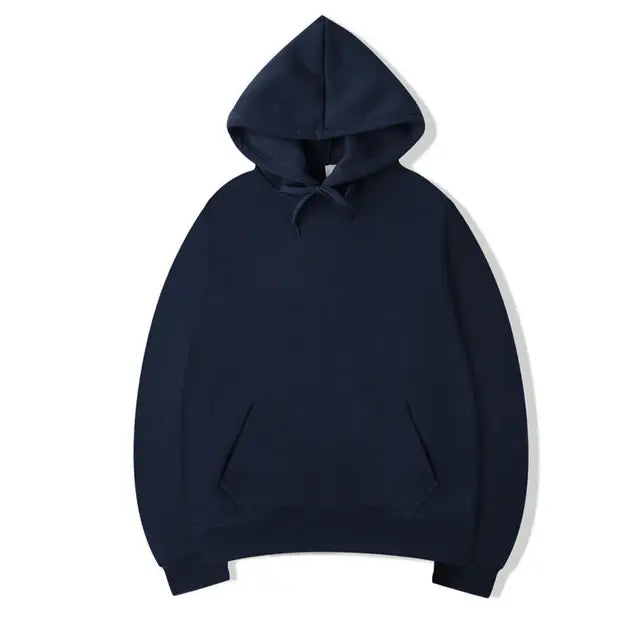 Oversized effen hoodie