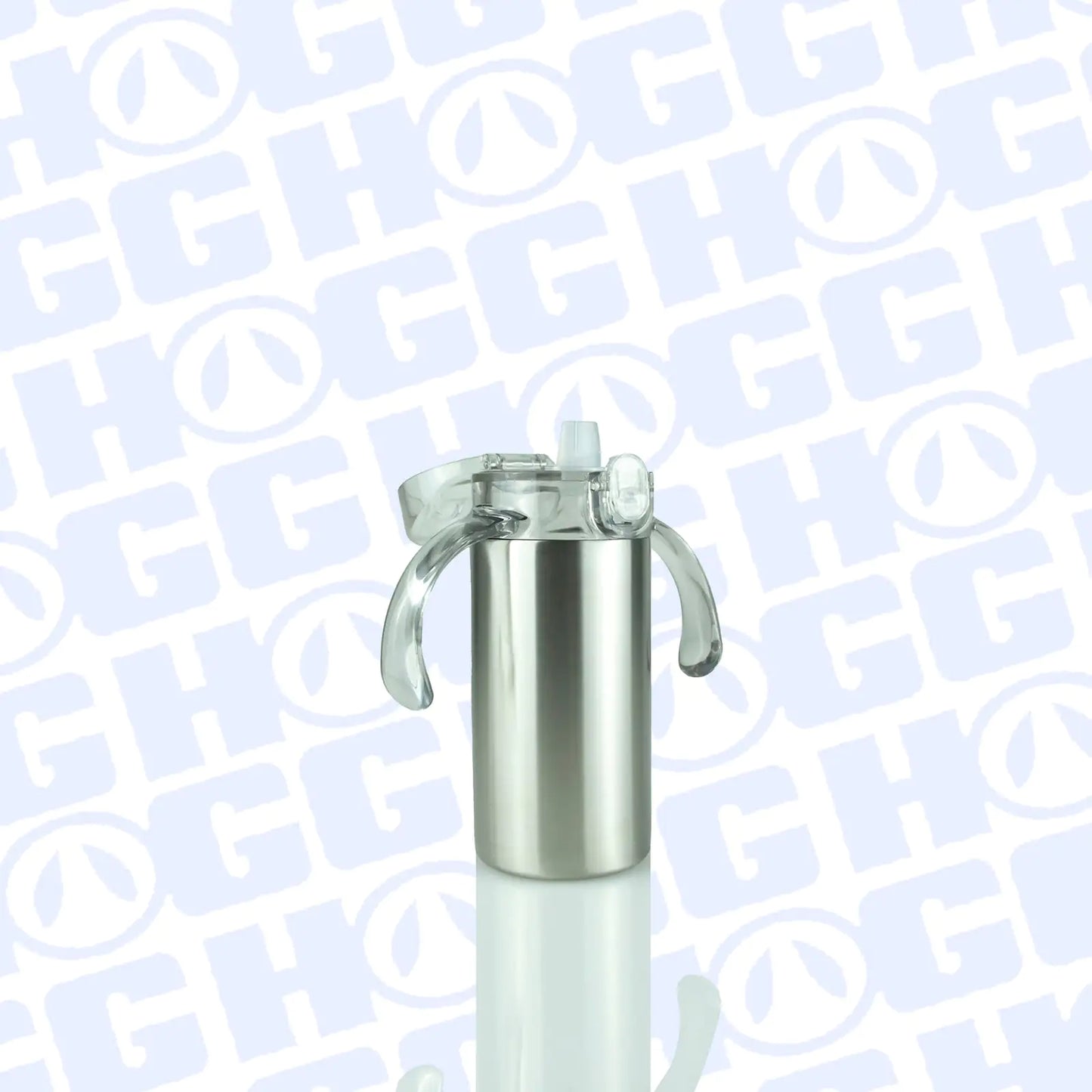 12oz SUBLIMATABLE CLEAR DUO TUMBLER