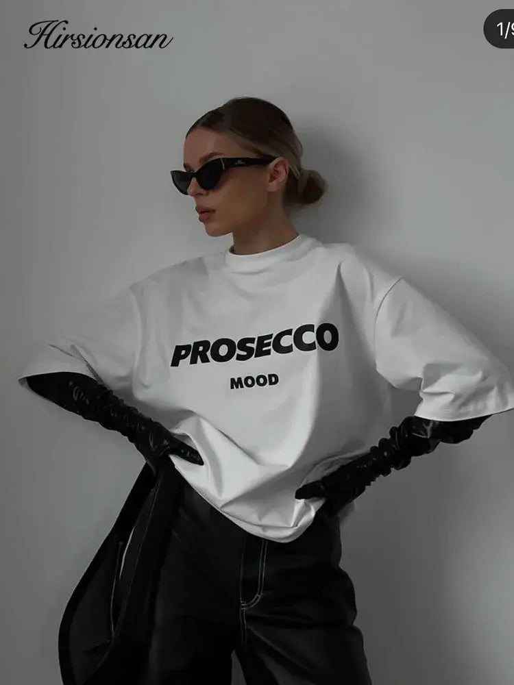 Letter Graphic Printed T Shirt