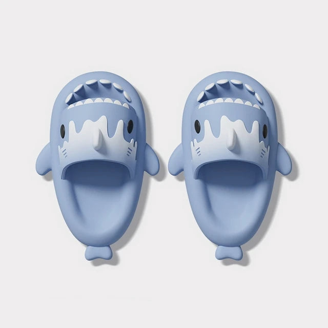 Ice Cream Shark Slippers for Women