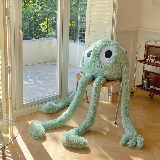 Octopus Alien Monster Knuffel