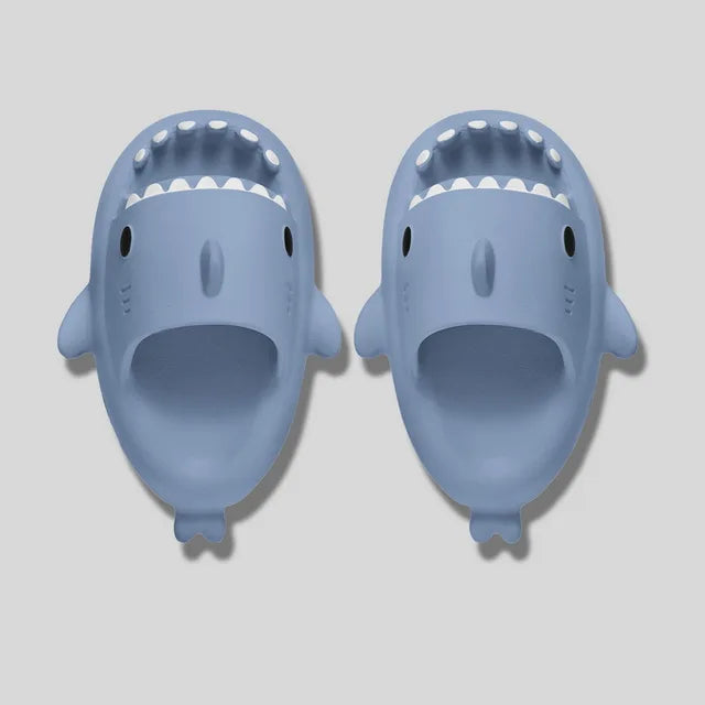 Ice Cream Shark Slippers for Women