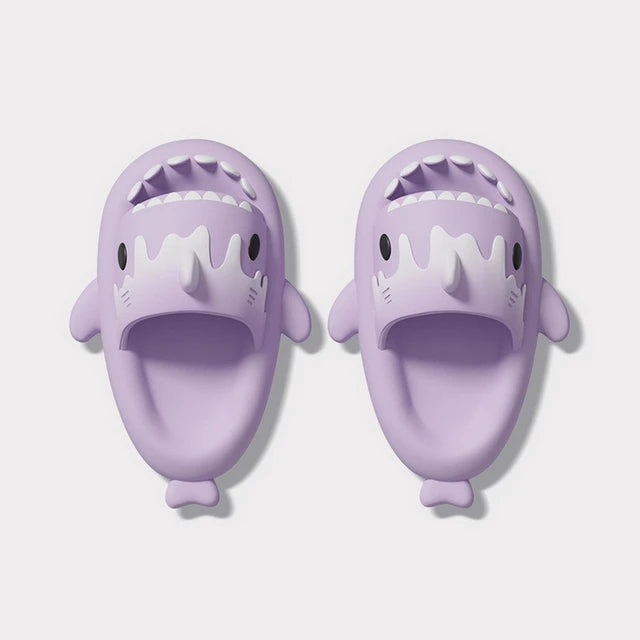 Ice Cream Shark Slippers for Women