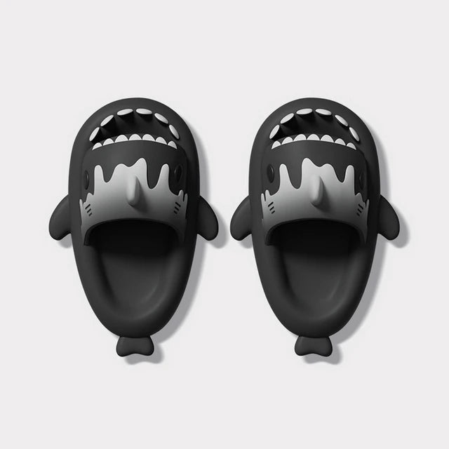 Ice Cream Shark Slippers for Women