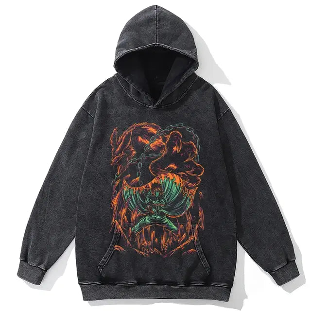 Naruto Printed Harajuku Sweatshirt