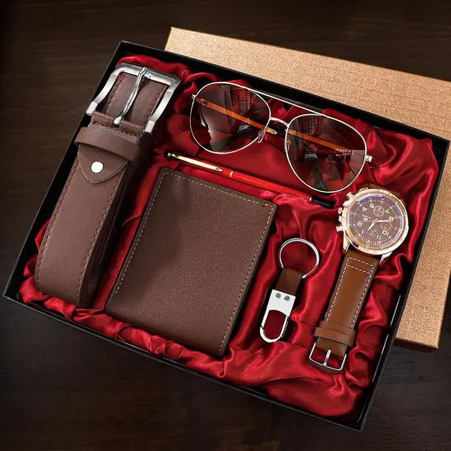 Luxuriöses Geschenkset für Herren