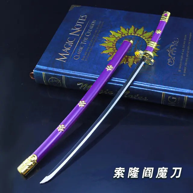 Roronoa Zoro Yama model toy