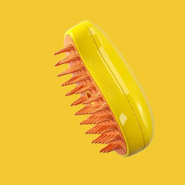 Electric Cat Steam Brush Grooming Aid
