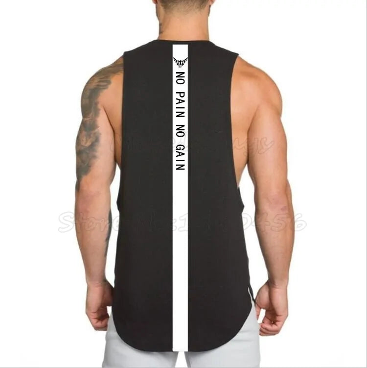 Koele zomerse tanktop