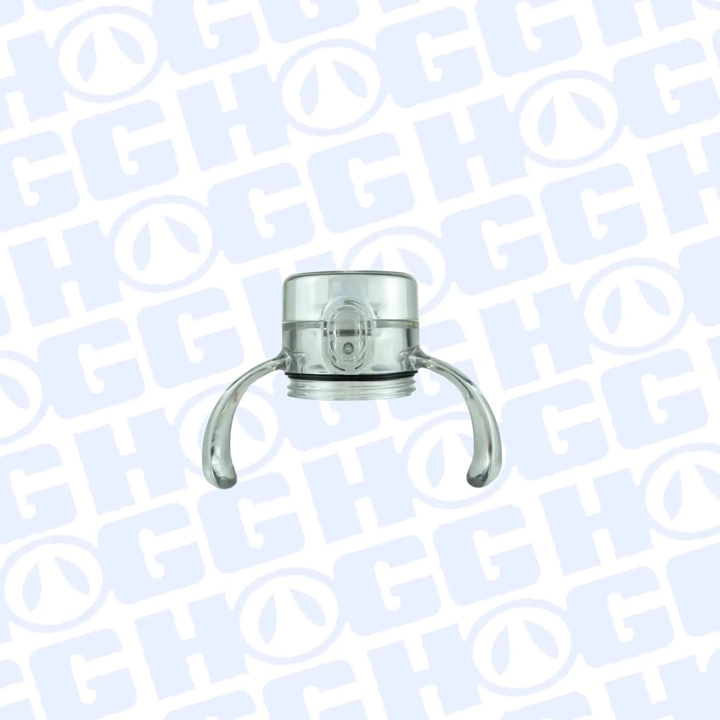 12oz SUBLIMATABLE CLEAR DUO TUMBLER