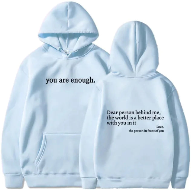Dames geborstelde hoody met effen letters