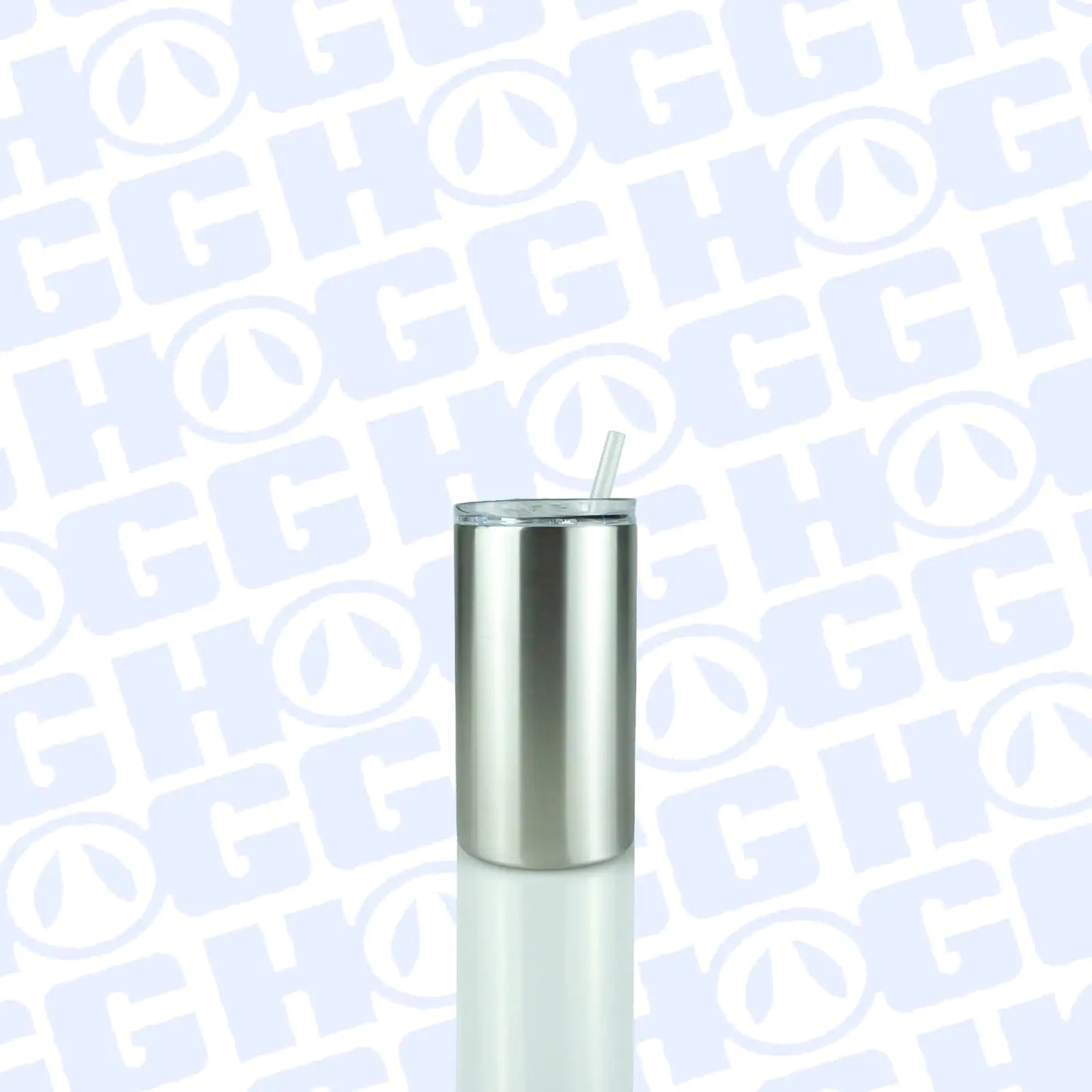 12oz SUBLIMATABLE CLEAR DUO TUMBLER