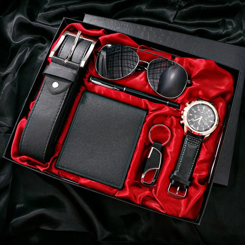 Luxuriöses Geschenkset für Herren