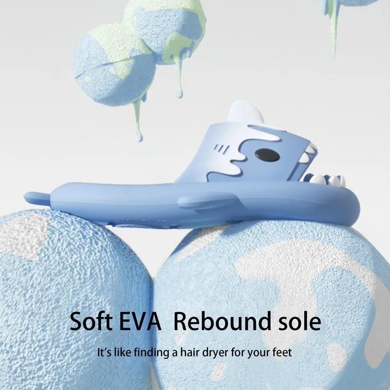 Ice Cream Shark Slippers for Women
