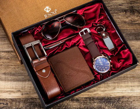 Luxuriöses Geschenkset für Herren