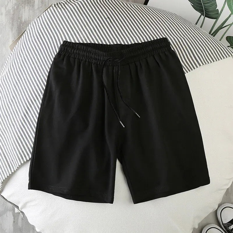 Zomer ademende mesh shorts