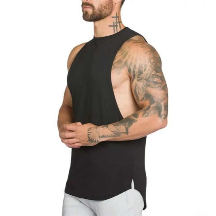Koele zomerse tanktop