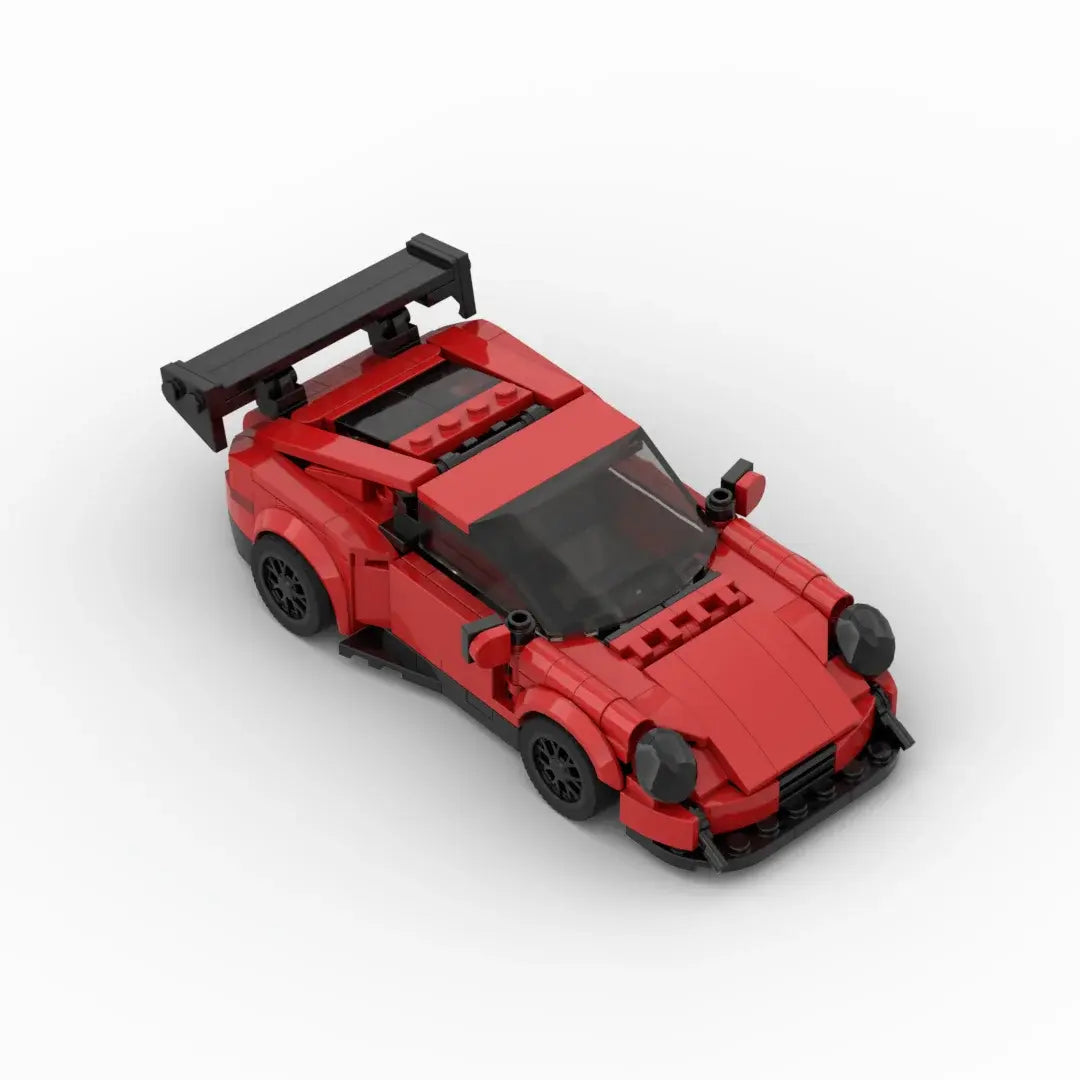 MOC-GT-RS Racing Sports Car Vehicle
