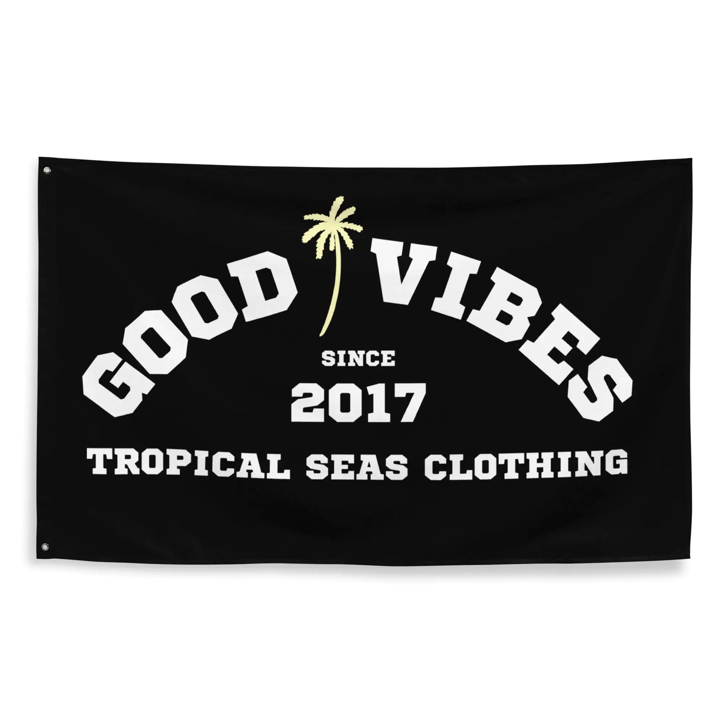 Beachy Good Vibes Flagge