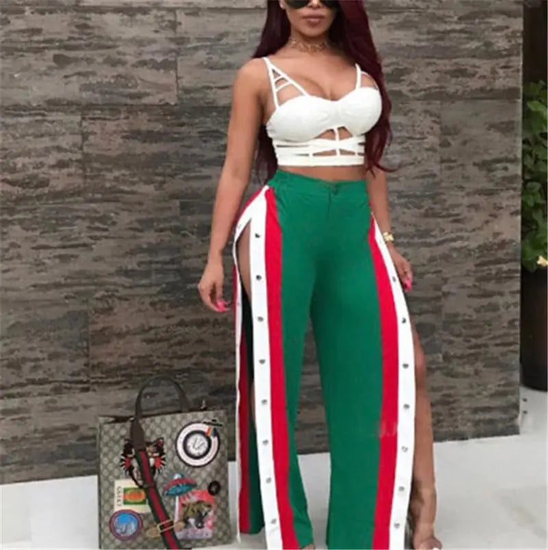 Cut Off Long Bottoms